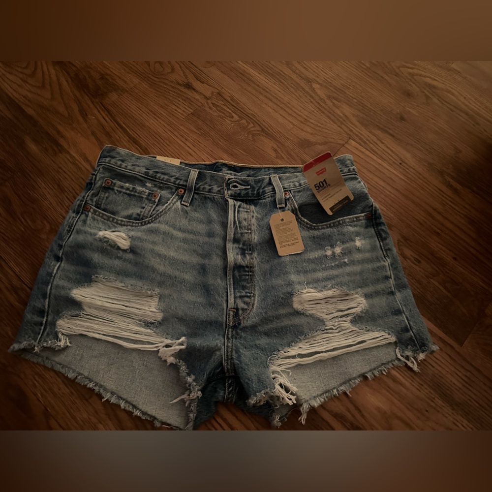 Levi’s 501 denim shorts size 34